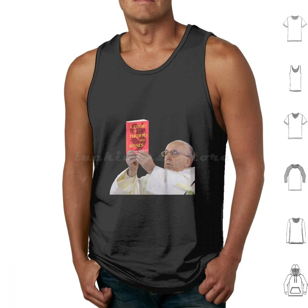 A Court Of Thorns And Roses Pope Meme Tank Tops Vest Sleeveless A Court Of Thorns And Roses Pope Meme Sarah J Maas Acotar