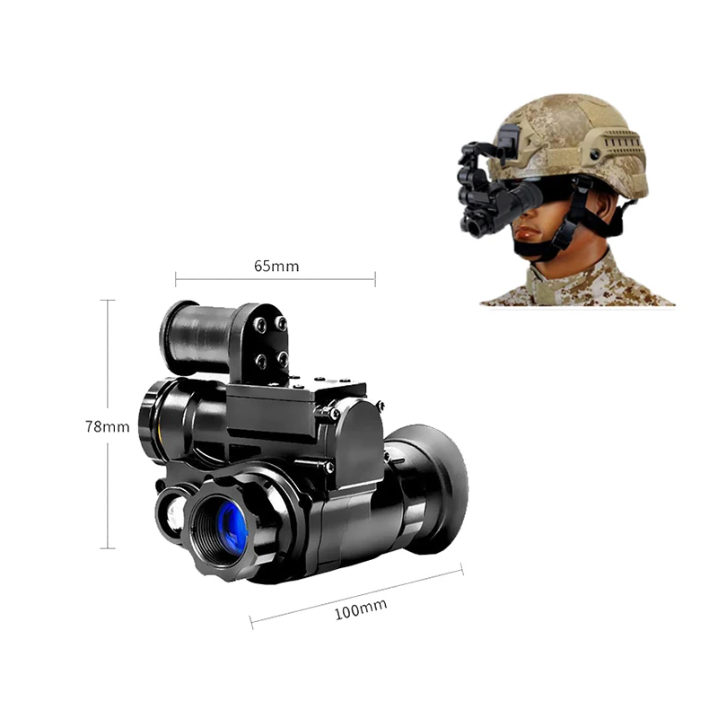

Цифровой монокулярный оптический прицел ночного видения для крепления на шлем