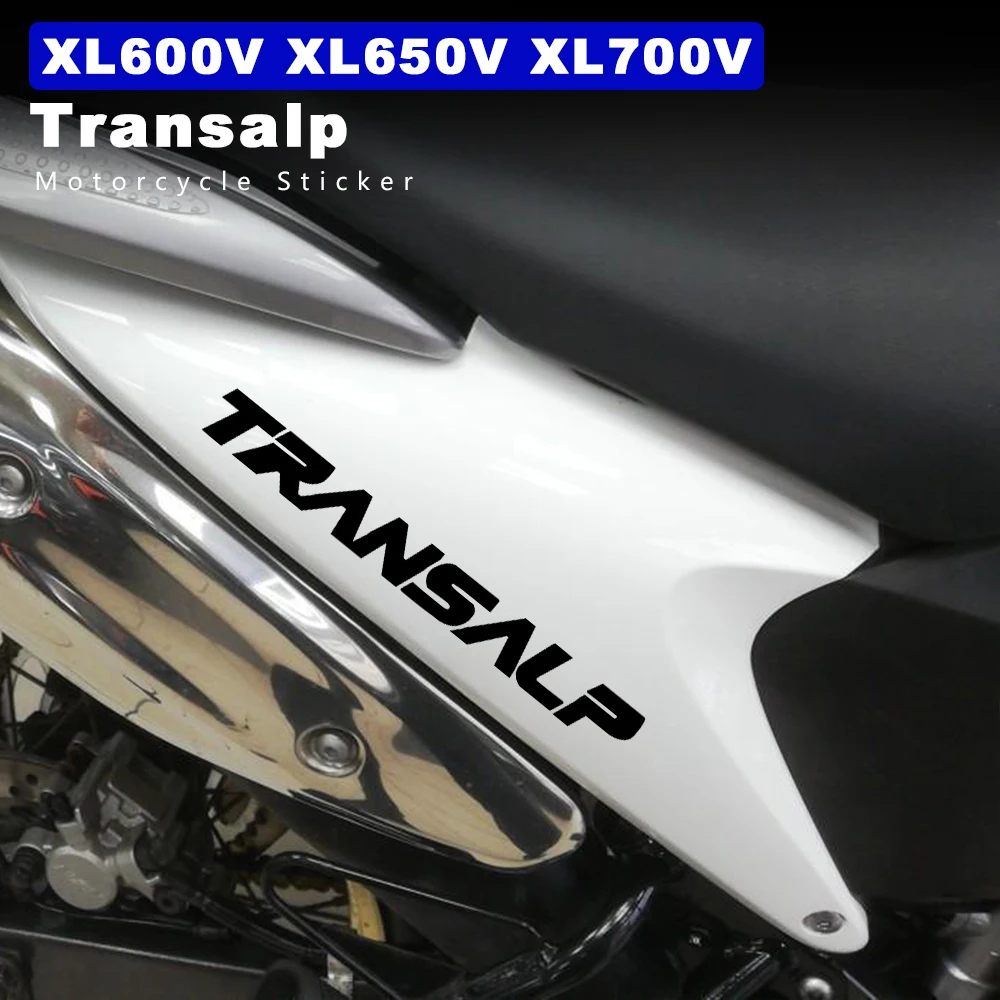 Motorcycle Sticker Transalp 650 Accessories Waterproof Decal for Honda XLV 600 700 XL600V XL650V XL700V Transalp 2000-2014 2002