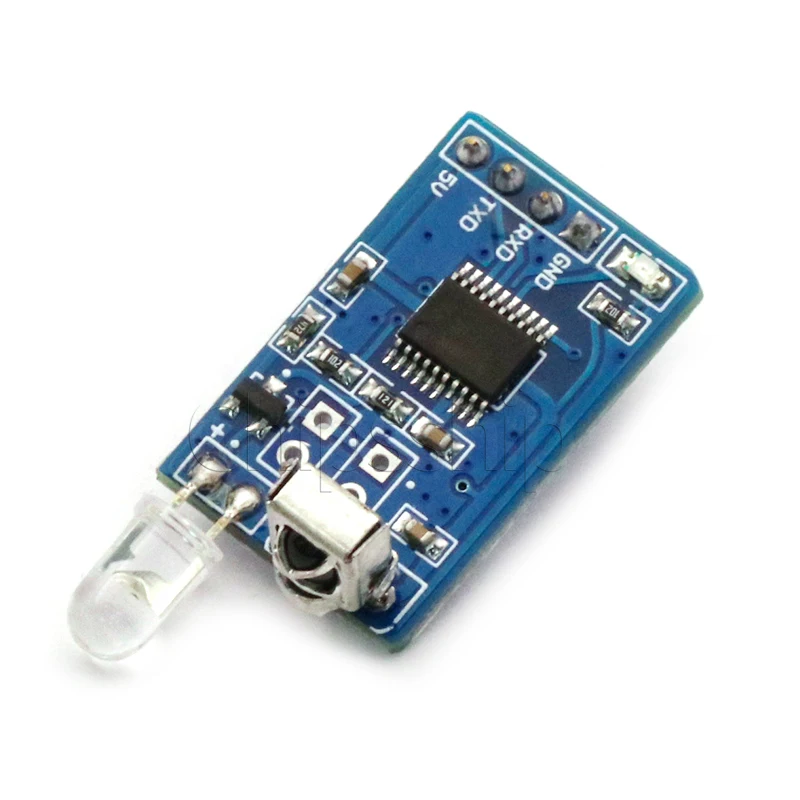 

Infrared decoding module Encoding module Infrared wireless communication Receiving and transmitting serial communication module