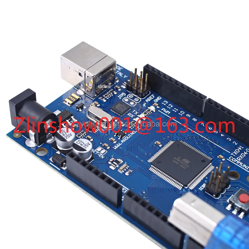 Stock MEGA2560 R3 Development Board Kits ATMEGA16U2 Mega 2560
