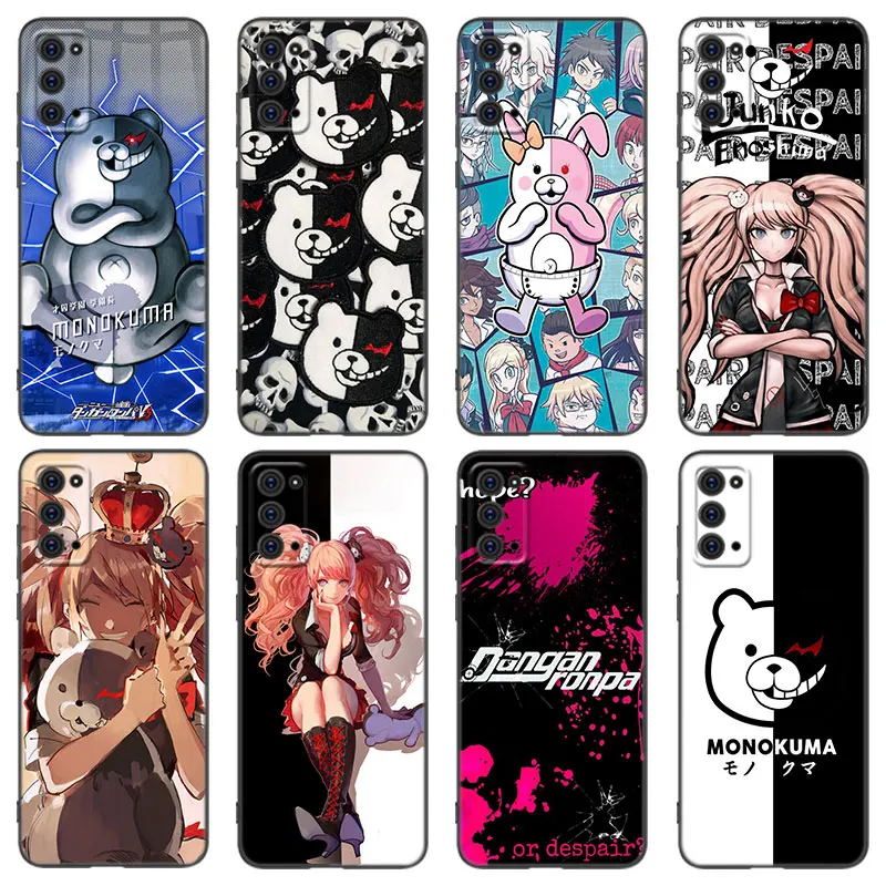 Anime Danganronpa Phone Case For Samsung M30 M31 S M23 M32 5G M11 M12 M21 M22 M51 M52 Note 10 Lite 20 Ultra J4 J6 Plus J8 2018