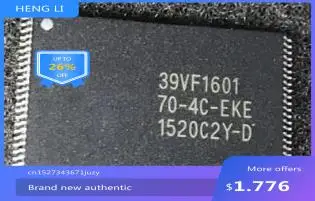 100% NEW   SST39VF1601-70-4C-EKE