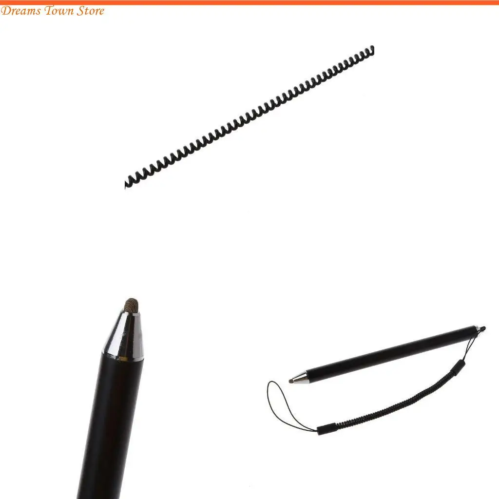 HX6A Capacitive for Touch Screen Pen with Anti-lost Lanyard for Phone Tablet