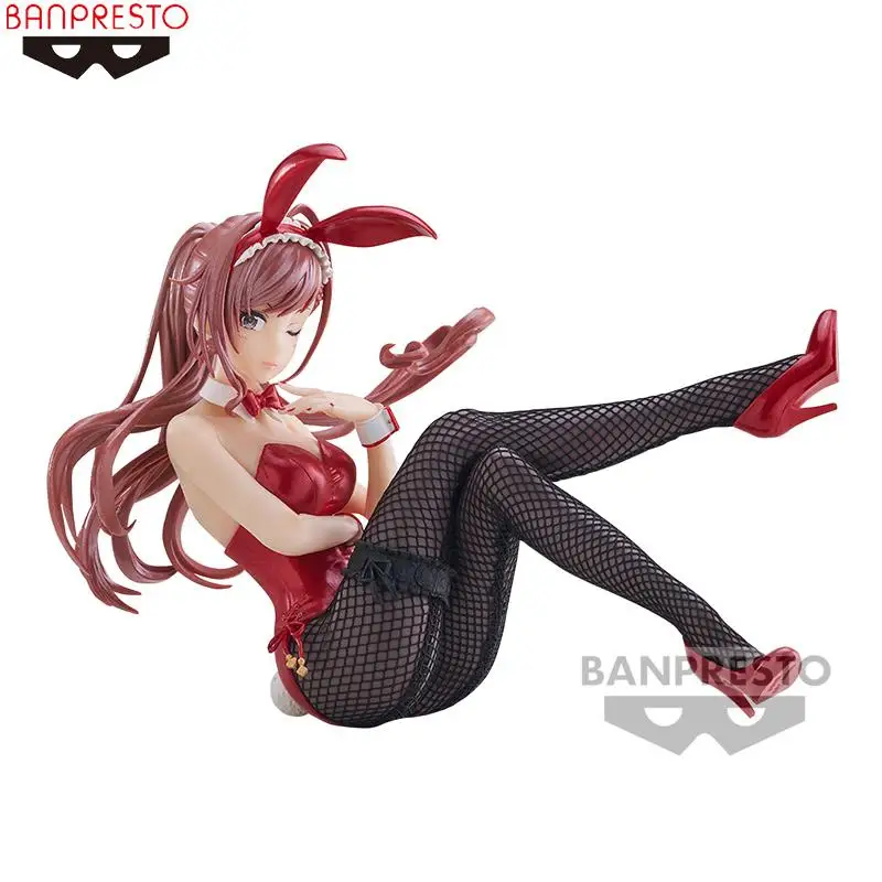 Banpresto Idol Master Shiny Colors Natsuha Arisugawa Figure Espresto Fascination Anime Figure Action Model Collectible Toys