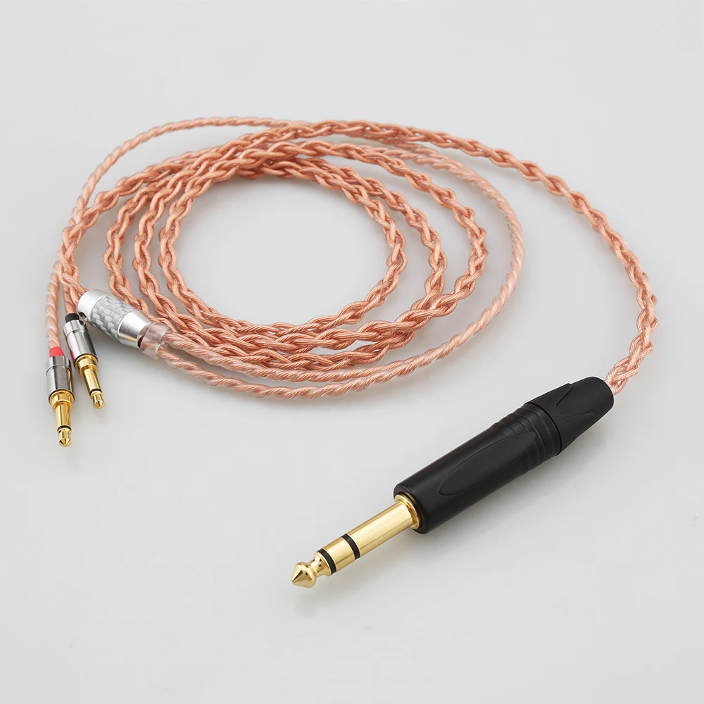 

HIFI 4 Core Litz HiFi-OFC Earphone Braided Cable For Hifiman Sundara Ananda HE1000se V2 HE6se he400se Aya He-35x XS