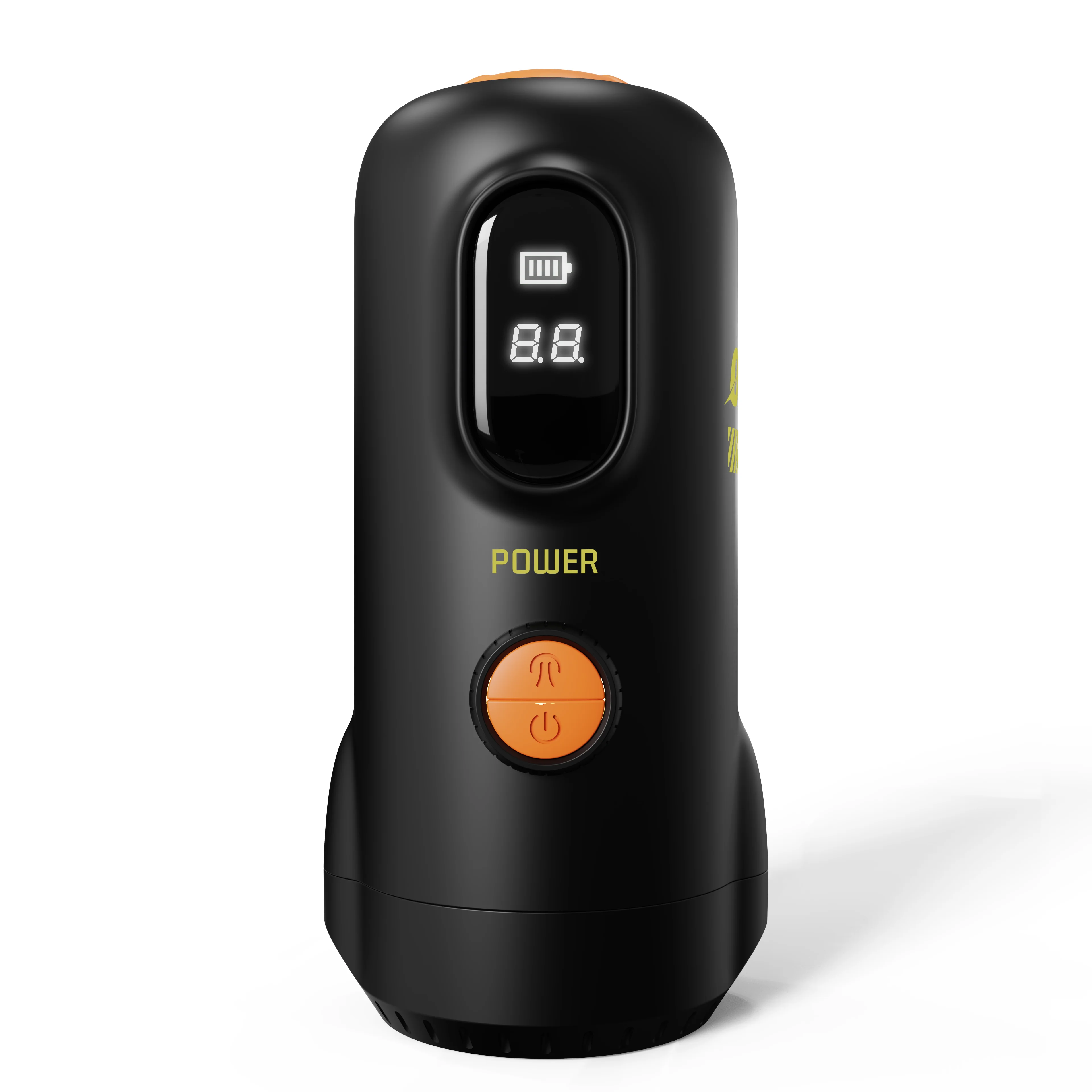 เครื่องช่วยสำเร็จความใคร่ชายแบบดูดอัตโนมัติ พร้อมระบบสั่น ฟังก์ชั่นจำลองการออรัลเซ็กซ์ ระบบทำความร้อน ปั๊มสุญญากาศสำหรับอวัยวะเพศชาย ถ้วยช่วยสำเร็จความใคร่ ของเล่นทางเพศสำหรับผู้ชาย