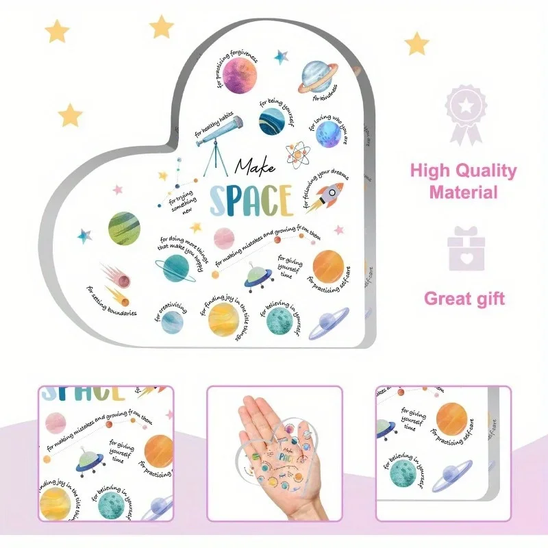 Decorazione in Acrilico a Form - Therapy Health And Wellness recensione e prezzo