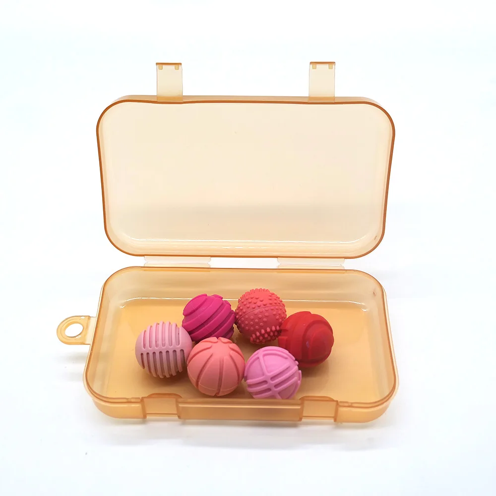 AHDH سيليكون الكرة المغناطيسية لعبة تخفيف التوتر إصبع الإجهاد الإغاثة لعبة تعليمية الجدة المغناطيسي بالجملة