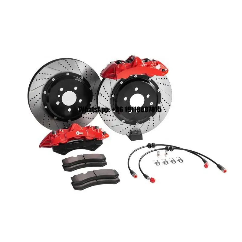 

Гидравлические тормоза Big 6 Pot GT6, комплект больших тормозных суппортов для BMW E30 E36 E46 F30 F35 F80