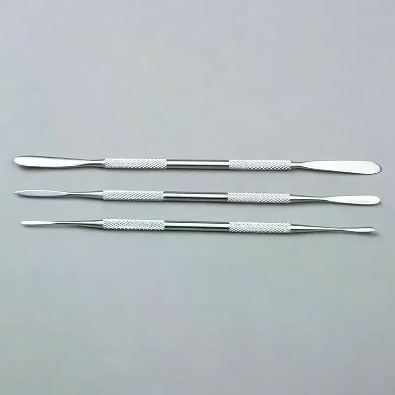 3Pcs Upgraded Stainless Steel Clay Sculpting Tools Professional Pottery Tools for DIY Clay Modeling Shaping and Detailing