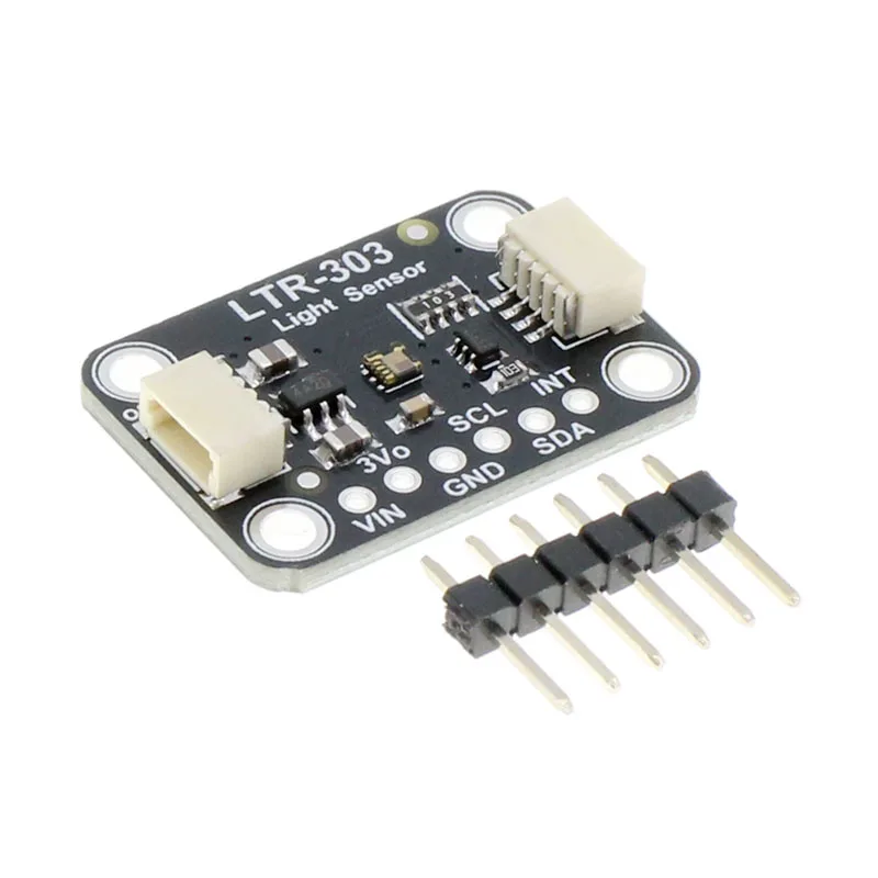 LTR-303 Ambient Light Sensor Module I2C Environmental Sensing Automatic Brightness Adjustment Compatible with STEMMA QT / Qwiic