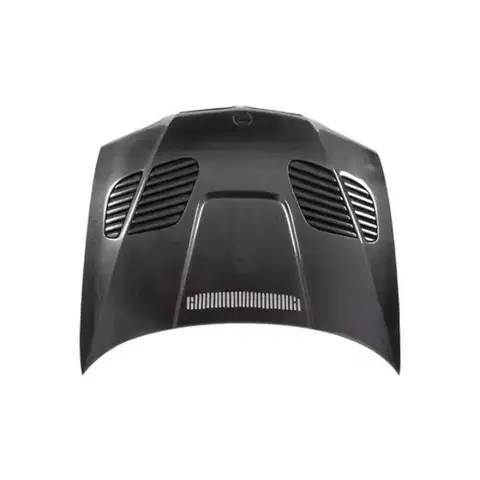8 best sales bmw e46 hood - №5