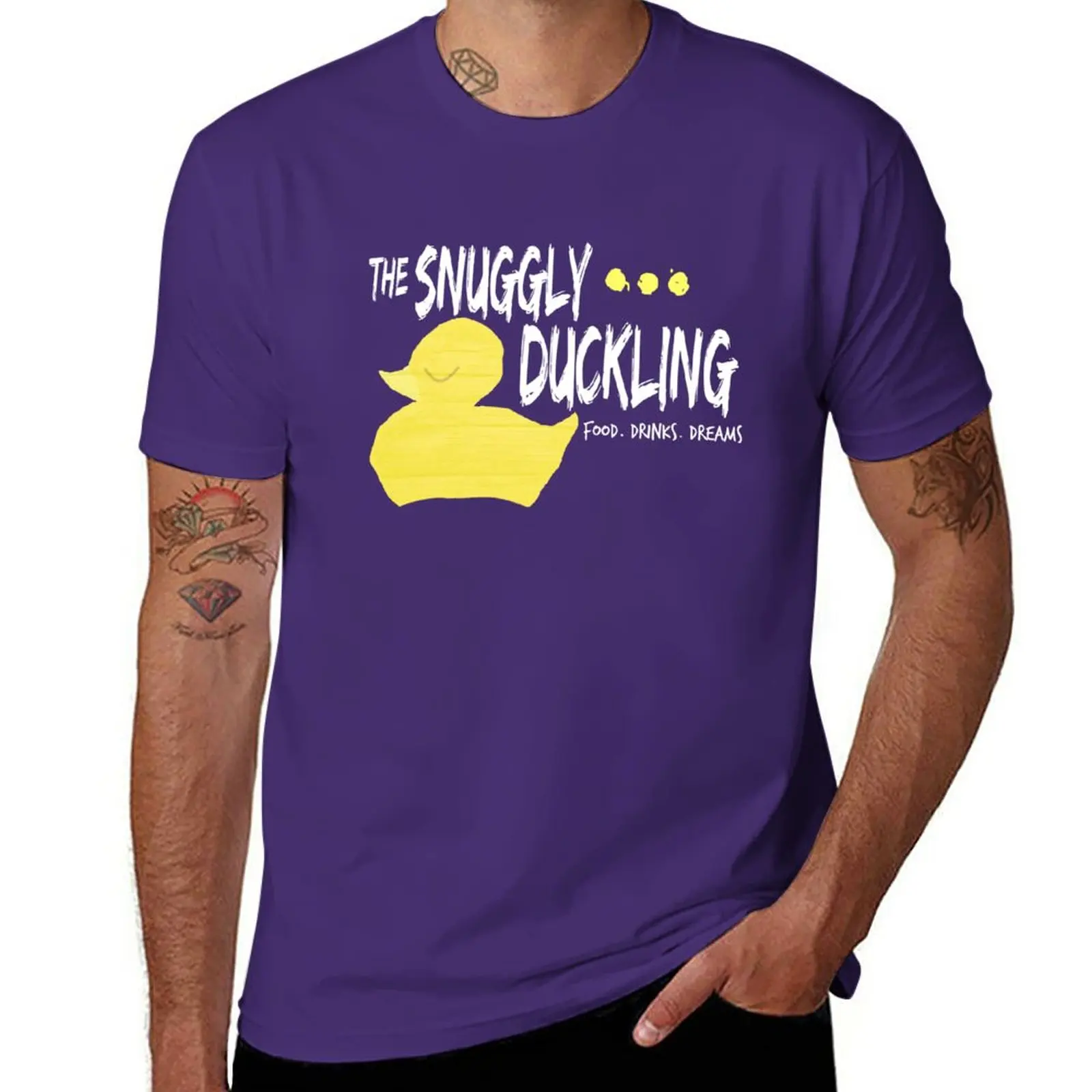 New The Snuggly Duckling - WHITE T-Shirt boys t shirts boys white t shirts tees black t-shirts for men