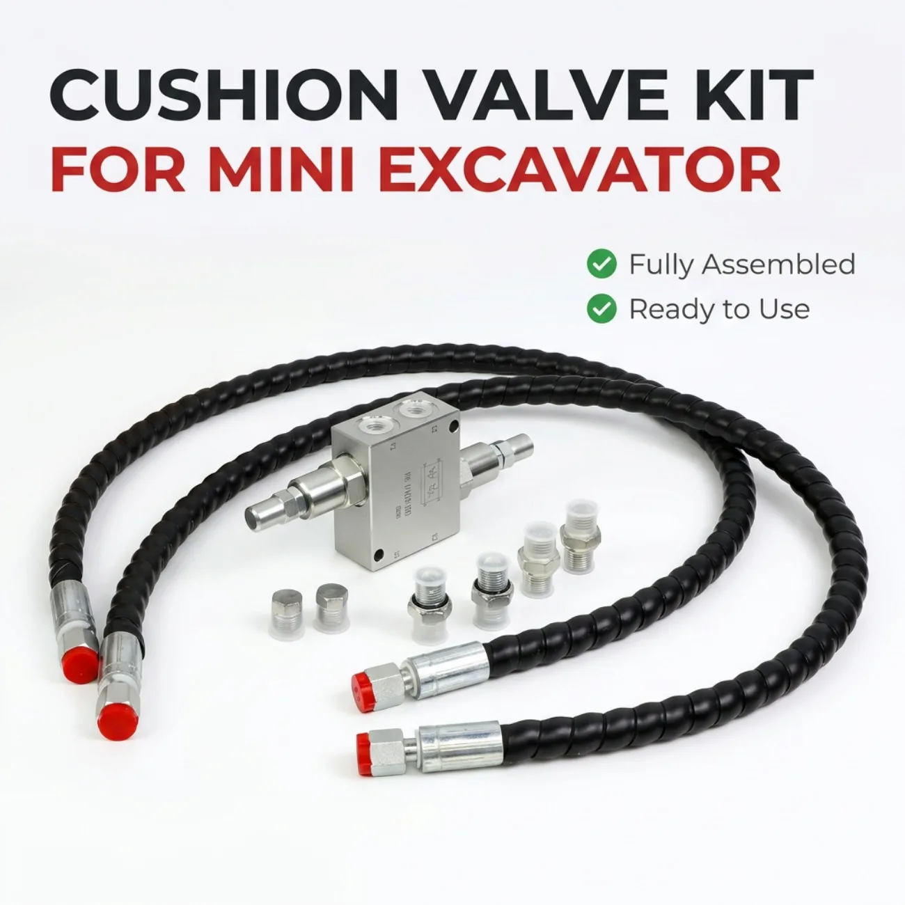 For any machine With M14x1.5 thread and 1/4