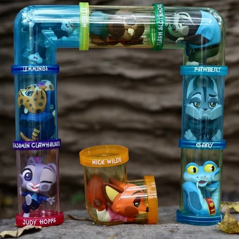 

【В наличии】Горячие игрушки Zootopia 2 серии | Cosbi Слепая коробка | Коллекционная мини-фигурка (подарочный вариант)