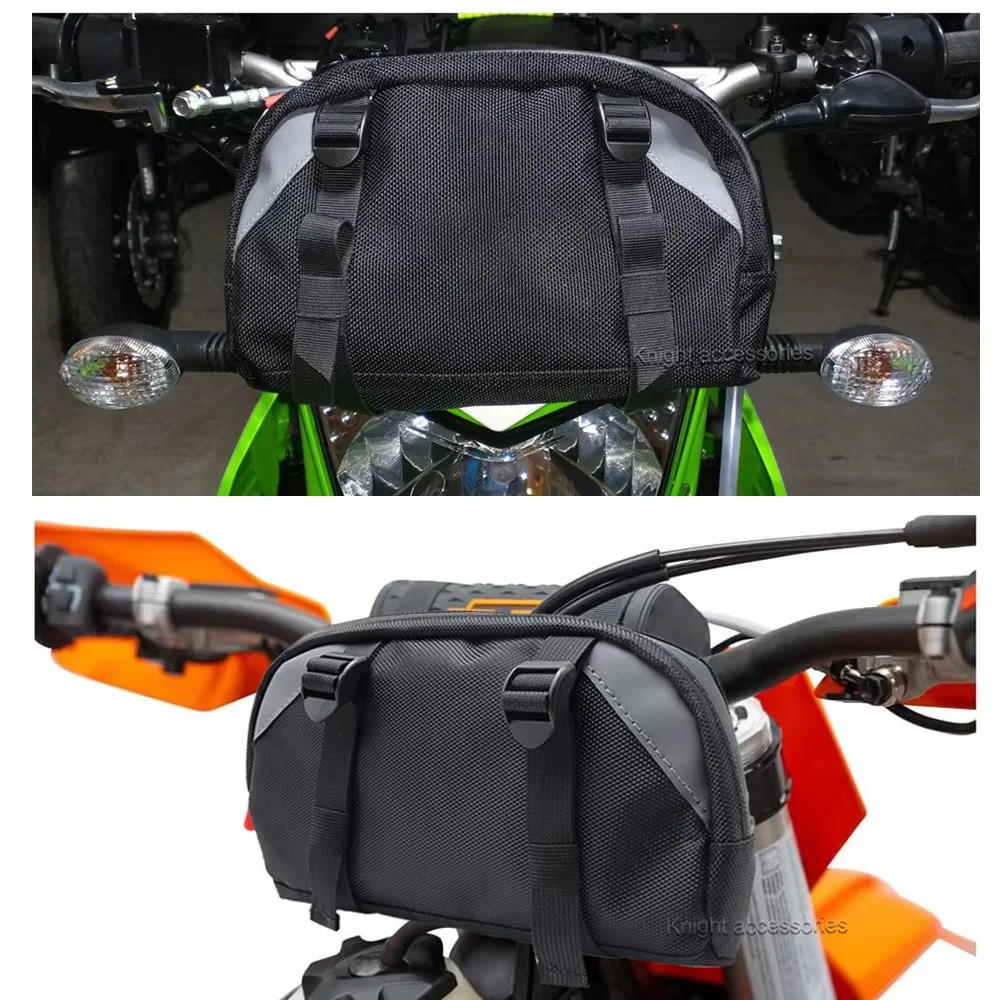 For Exc 125 200 250 300 400 450 500 Motorcycle Front Handlebar Bag Multifunctional Storage Bag Travel Bag