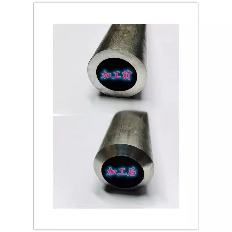 Stainless steel pipe beveling machine, automatic card beveling machine