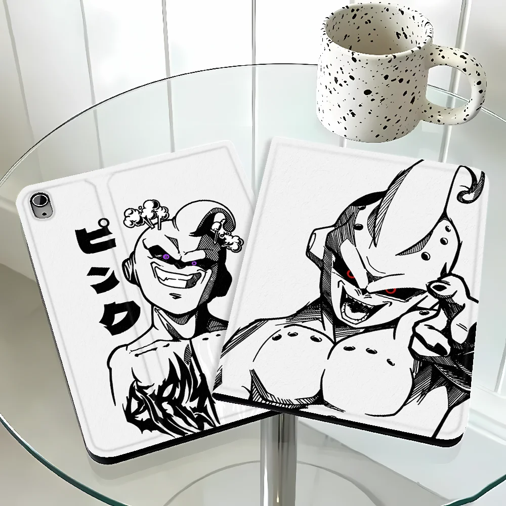 with Pencil Slot Case for Samsung Galaxy Tab A11 A7 Lite S9 FE S10 Plus S10FE A9Plus S11 A8 S7 S8+ S9+ S10 Lite Dragons Ball