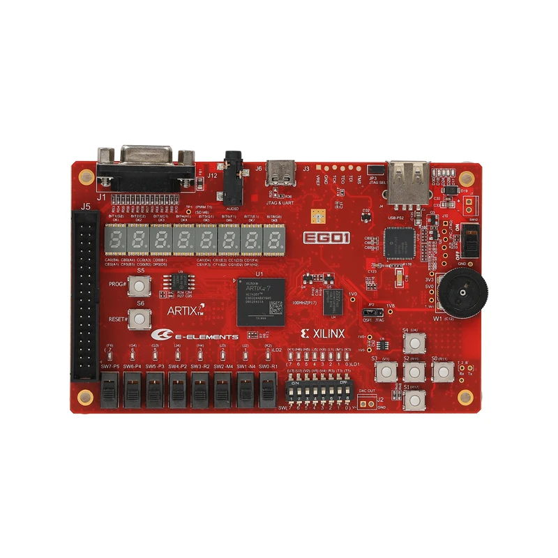 

Xilinx Artix-7 FPGA Development Board Pocket Experimental Platform Ego1 Learning Board