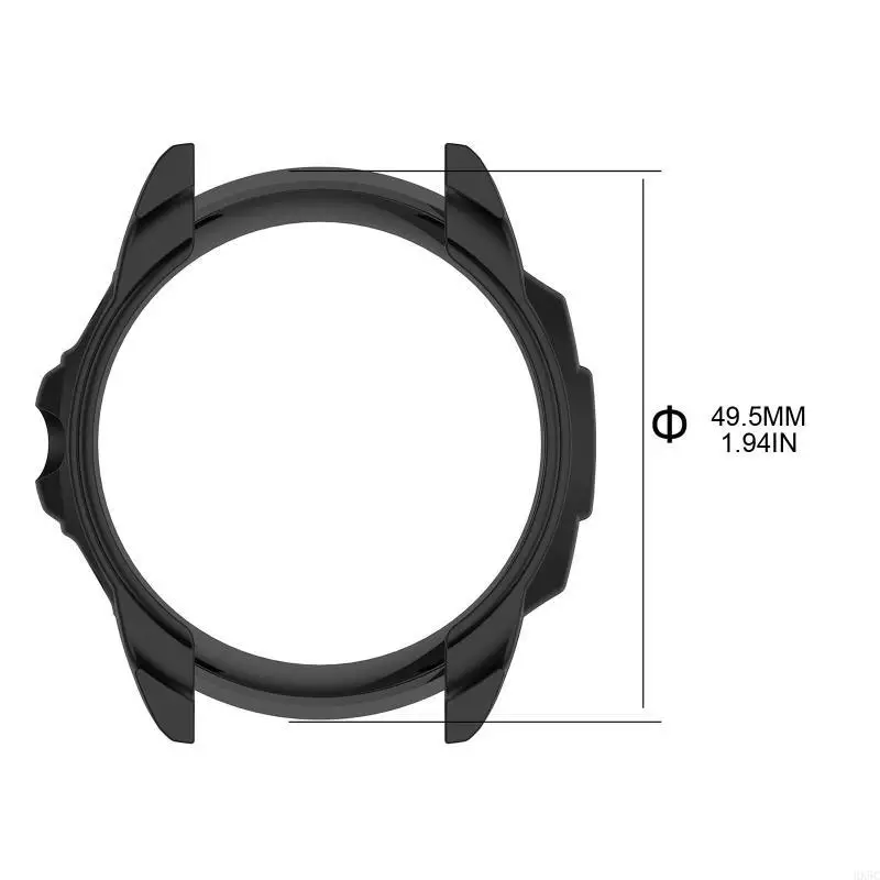 Следите за шок -защитой от Shock -ever Spector Bumper для Shell для Forer