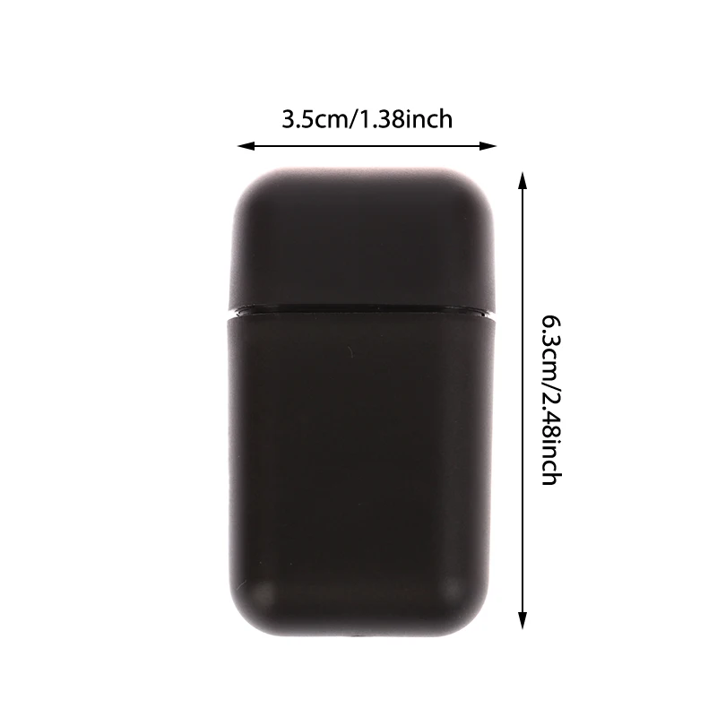 หยุดการนอนกรนหลีกเลี่ยงการง่วงนอนสองรูจมูกแท่งสูดดมน้ำมันจมูกเครื่องพ่นน้ำมันหอมระเหยที่ว่างเปล่า