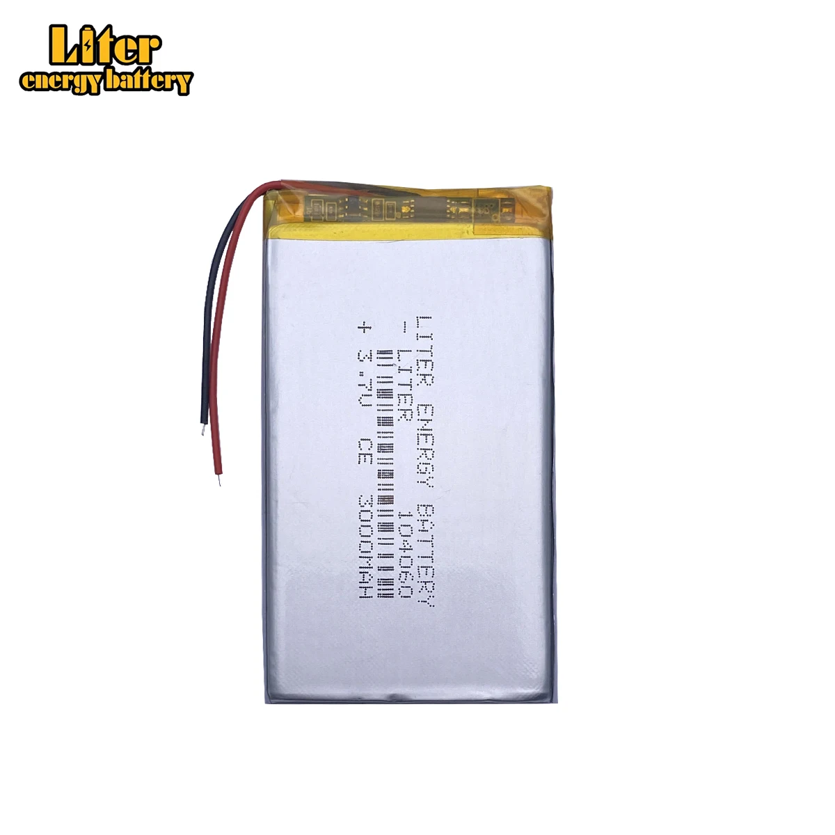 Liter energy battery Good Qulity 3.7V,3000mAH 104060 Polymer lithium ion / Li-ion battery for tablet pc BANK,GPS,mp3,mp4