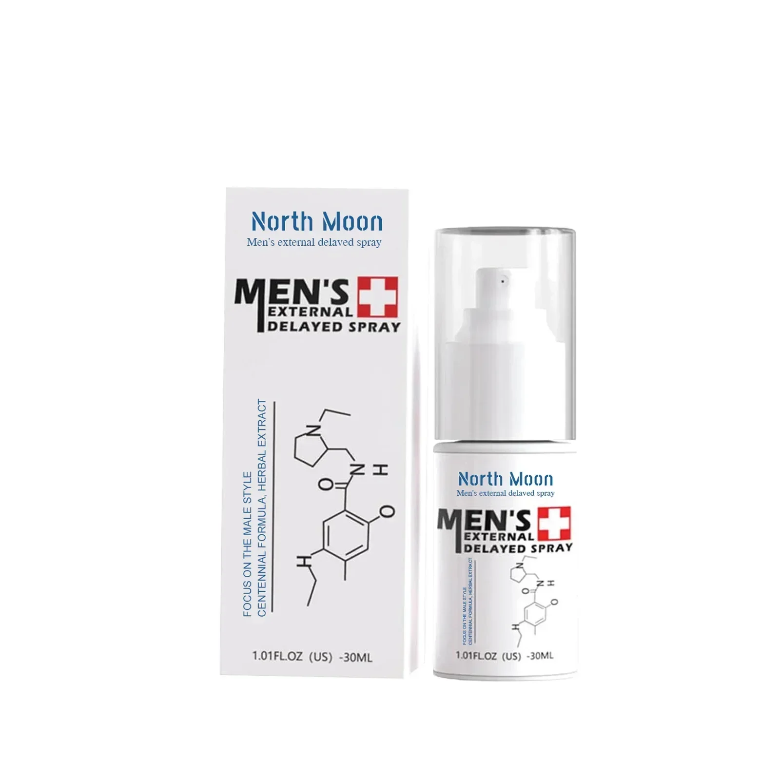 Uomini ritardo Spray ingrandimento del pene duraturo lungo tempo sessuale aumento della crescita maschio esterno Anti eiaculazione precoce liquido 30ml