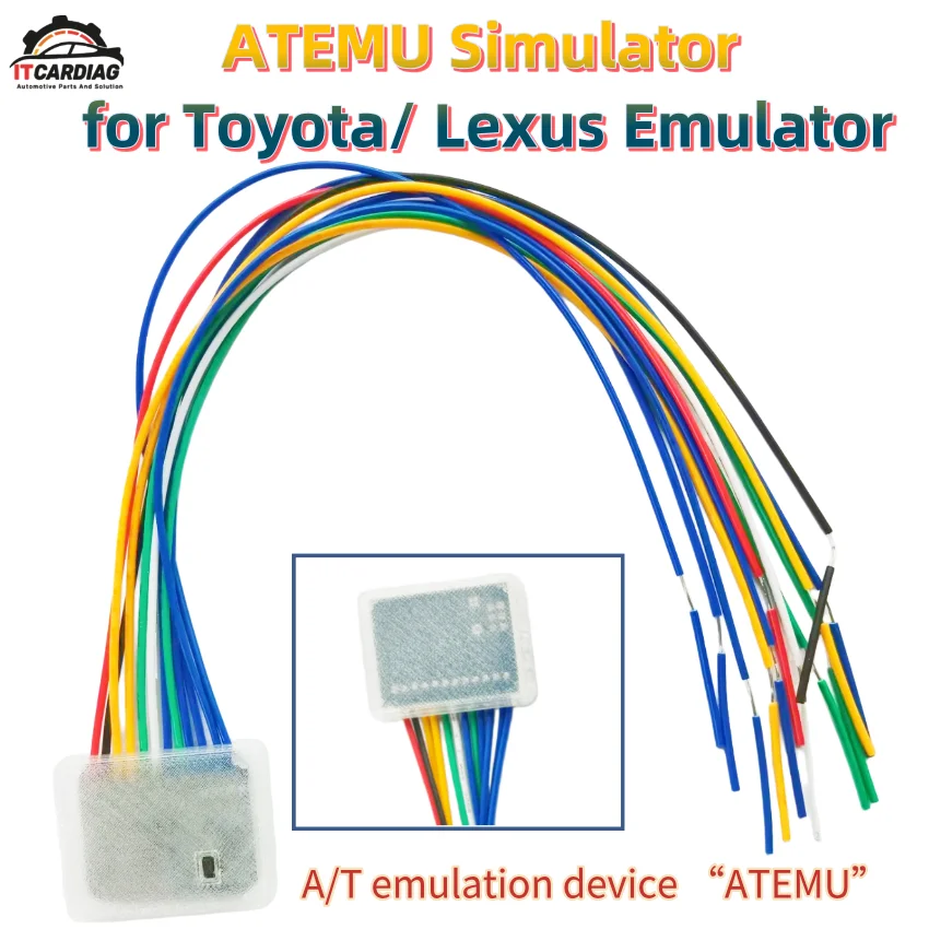 ATEMU Simulator for Toyota/Lexus Emulator Particular Car Models for Restores Throttle Response Lack of Torque Auto Transmission