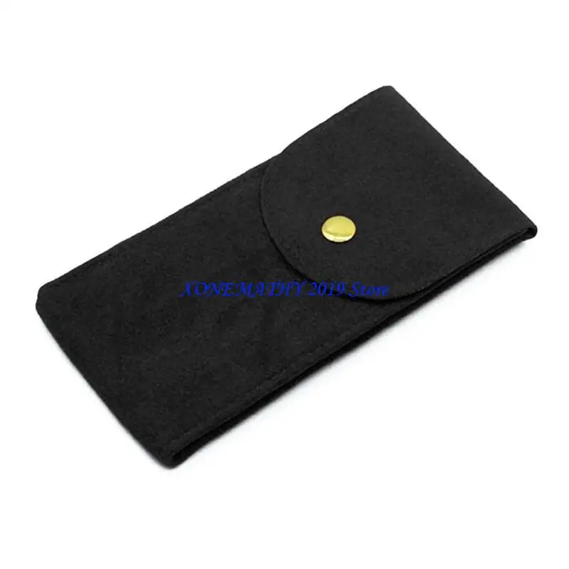 

F42F Watch Bag Flannel Bag Packaging Bag Ring Bracelet Gift Bag Travel