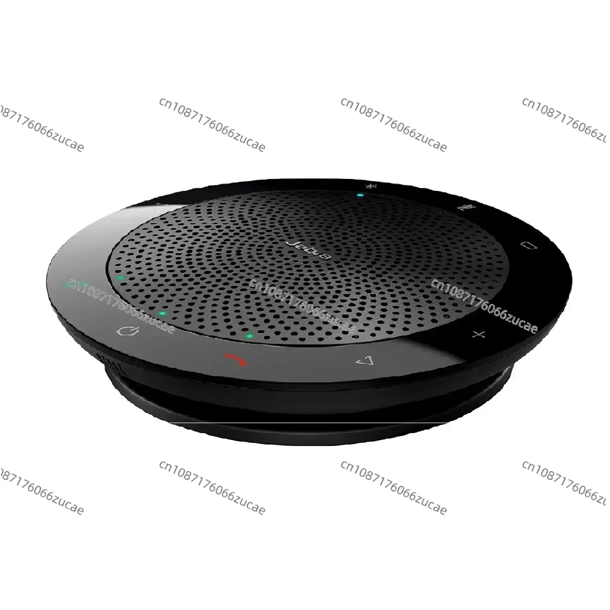 Jabra Speak 510 Uc Ms Wireless Blt Speaker with Outstanding Sound Quality for Softphone and Mobile Phone