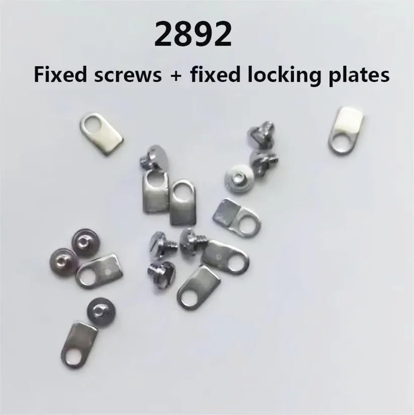 10 sets / Movement Screws Suitable For 2892 Movement Fixing Machine Lock Plate Fixing Machine Screws Watch Movement Accessories