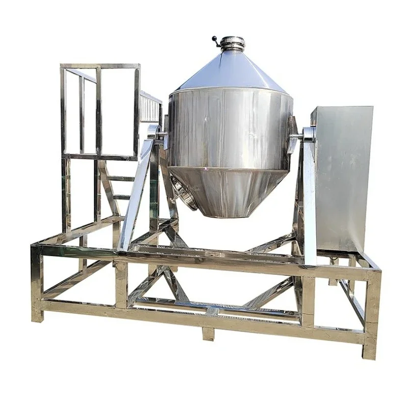 Large Mixer, Stainless Steel Mixer, Large Drum Mixer
