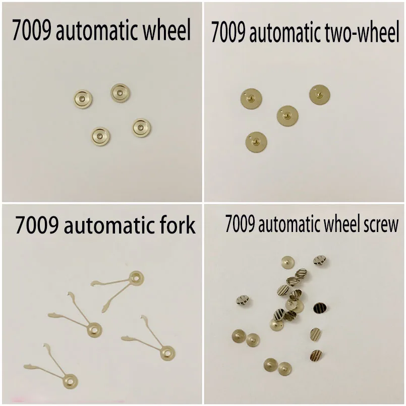 

Watch accessories are suitable for Seiko 7009 7S26 movement automatic two-wheel automatic fork automatic wheel screw