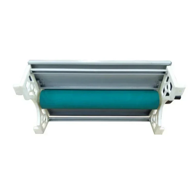 

New Electric LBS350 Manual Cold Mounting Machine Cold Roll Laminator Small Foldable Cold Laminator Desktop Laminating Machine