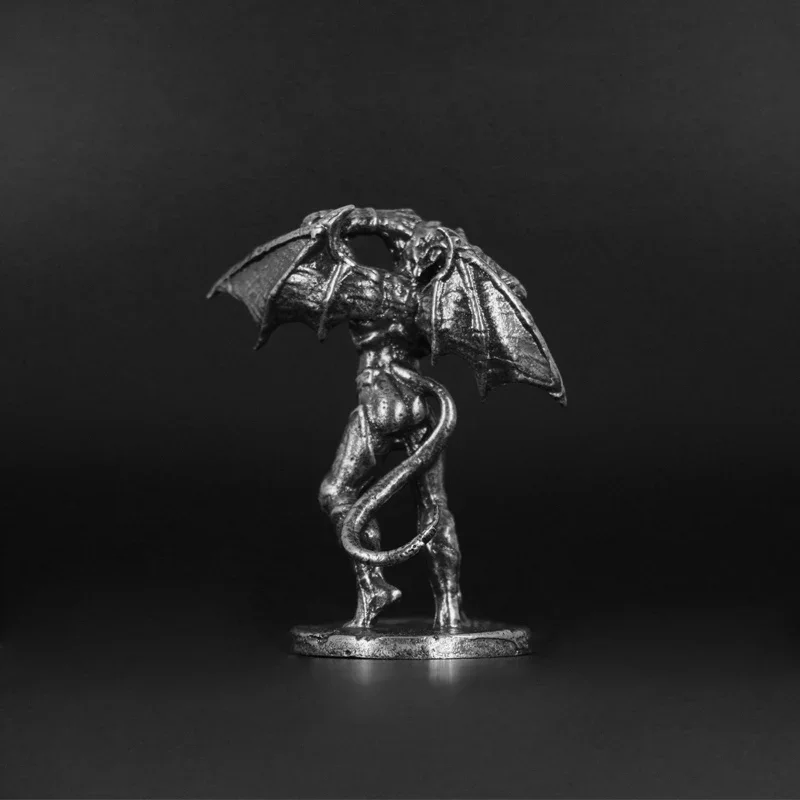 Metall Soldat Kupfernickel Actionfiguren Junge Geburtstagsgeschenk Brettspielstück Ornament Zubehör Personalisiertes Modegeschenk