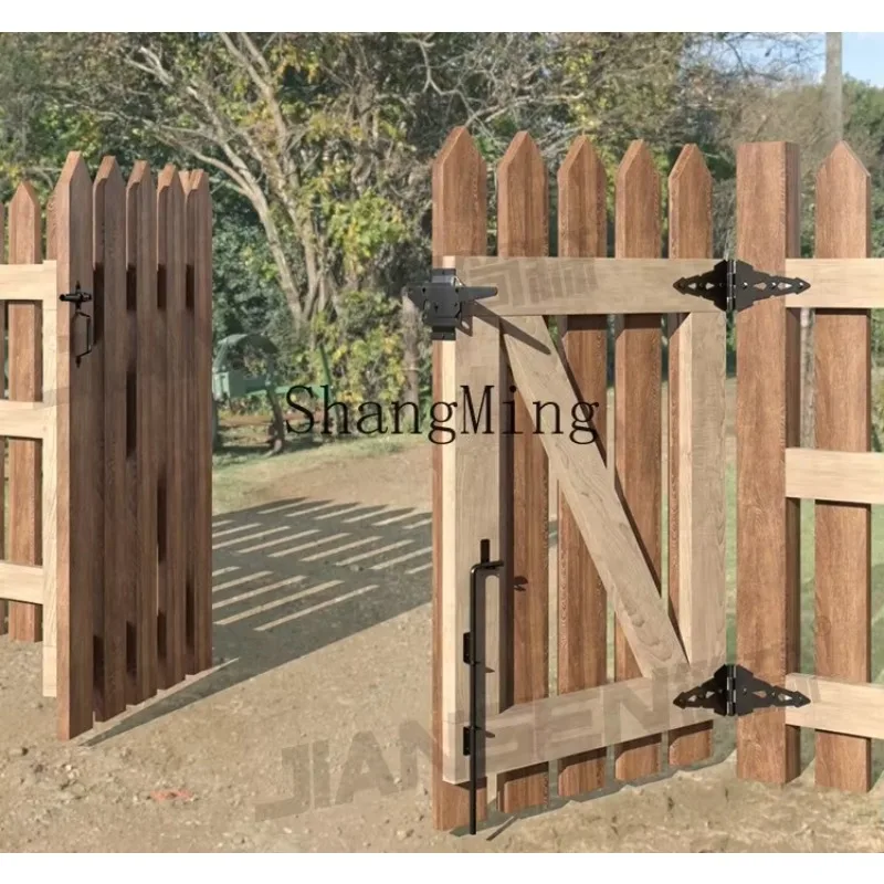 CLL Garden Fence Gate Hinge, Fence Hinge, Fence Gate Hinge Lock, Wooden Lock