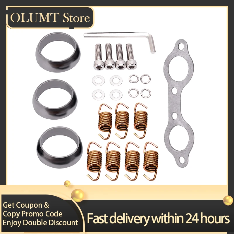 

Комплект для восстановления прокладок и пружин выхлопной трубы мотоцикла для Polaris Ranger 700 800 Sportsman 600 Touring X2 3610047 5811511