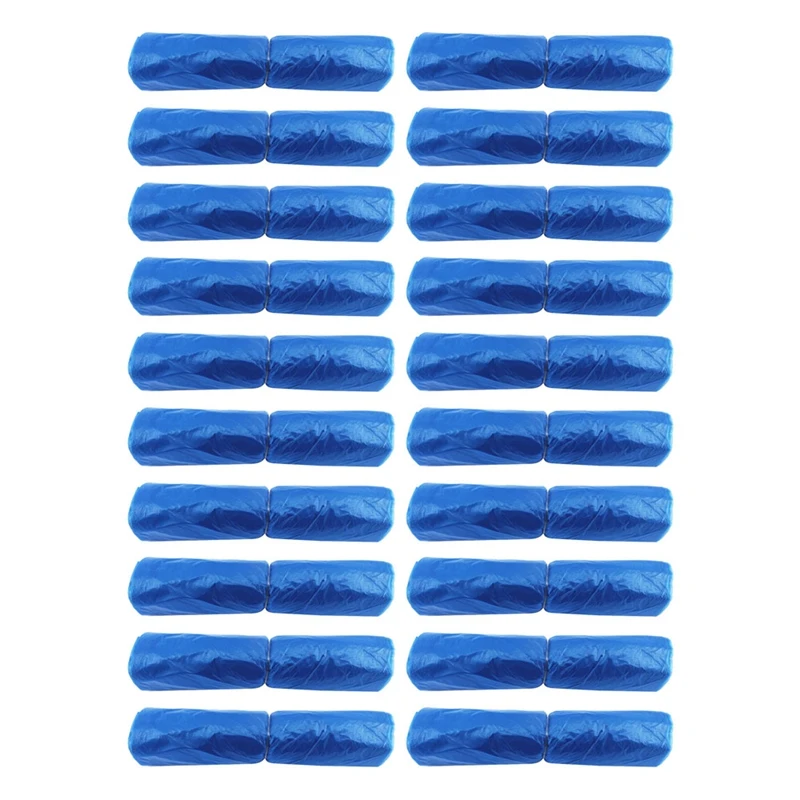 

1000Pcs Waterproof Disposable Long Shoe Covers Carpet Cleaning Overshoes Protective