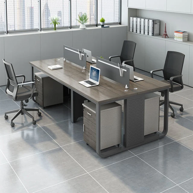

Wholesales Oem Office Desk Workstation Station Work Single Cubicle Workstation Single Seater Workstation