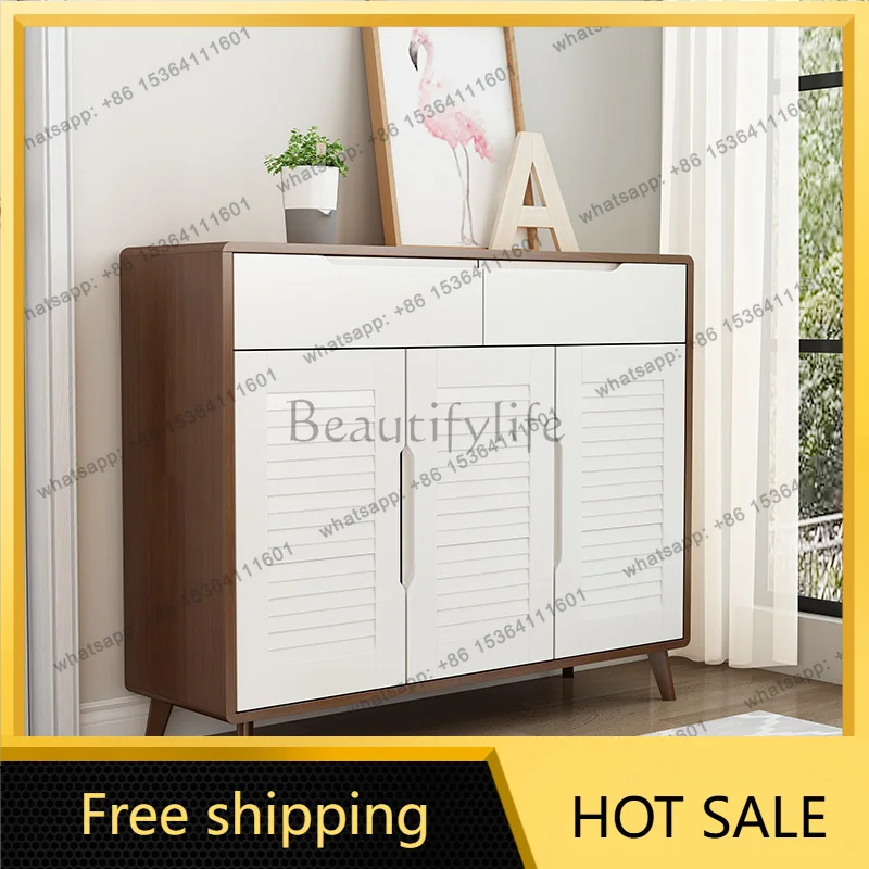 LJY Premium Design Living Room Cabinets Vintage Modern French Elegant Living Room Cabinets American Rustic Szafka Vintage Furnit