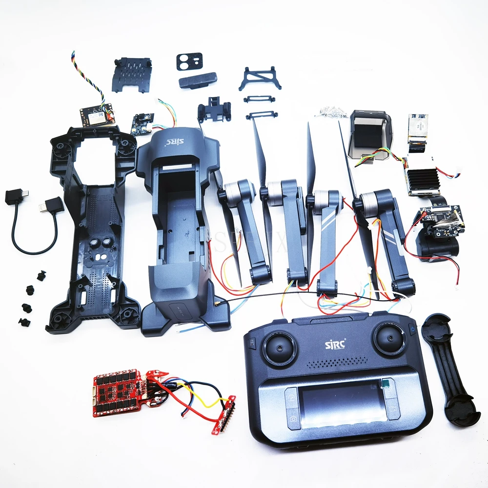 

SJRC F22 S3 PRO/ F22 S3 XR Запасные части для радиоуправляемого квадрокоптера Крышка корпуса/лезвие/рука/двигатель/приемник/ESC/детали контроллера