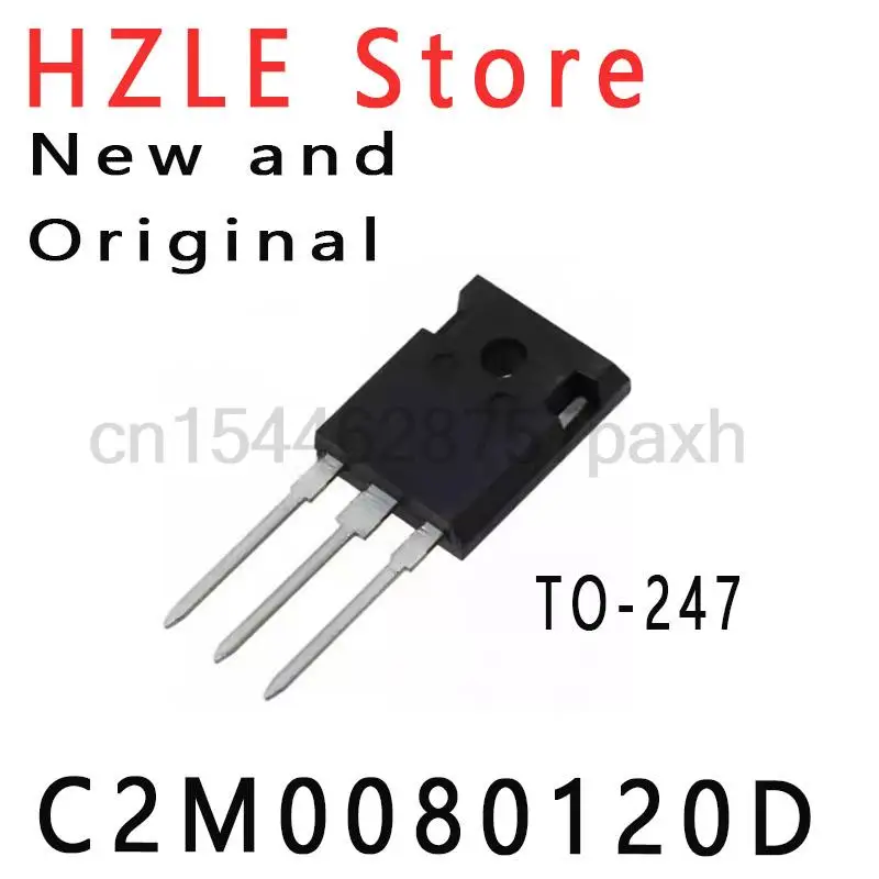 10piece New and Original C2M0080120 TO-247 RONNY IC C2M0080120D 