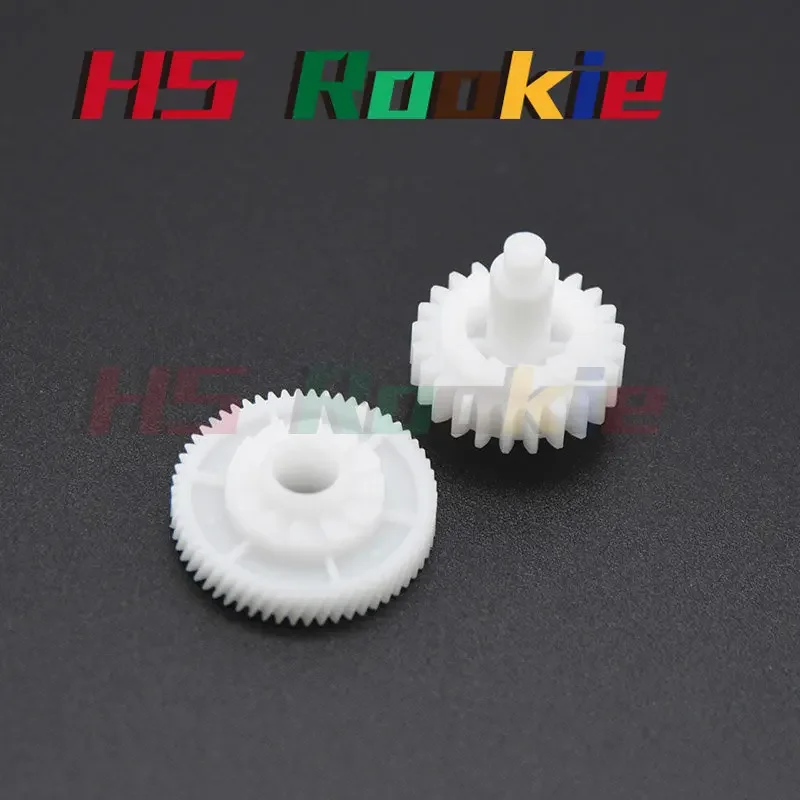 10SET x RU7-0753-000 24T/58T Fuser Drive Gear as for HP LaserJet Pro M125 M126 M127 M128