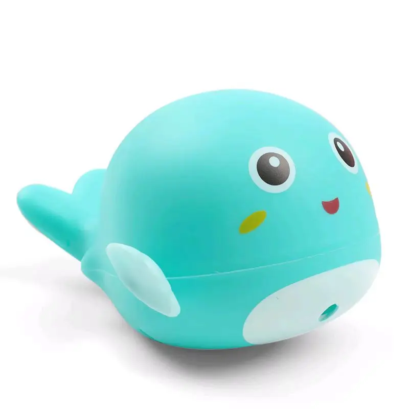 

2024 Hot Selling Floating Baby Water Bath Toy Little Turtle Dolphin Duck Summer Bath Children's Fun Clockwork Toy The Best Gift