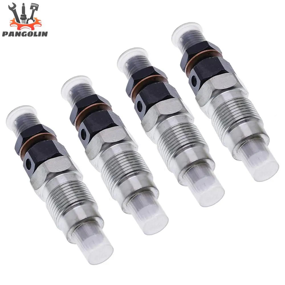 4pcs Fuel Injector Assembly 093500-4740 23600-19015 093500-5350 23600-69065 for Toyota 1PZ/2C-TL 1HZ/2C 2C/1HZ/2C-L 2C-L/2C 3C-T