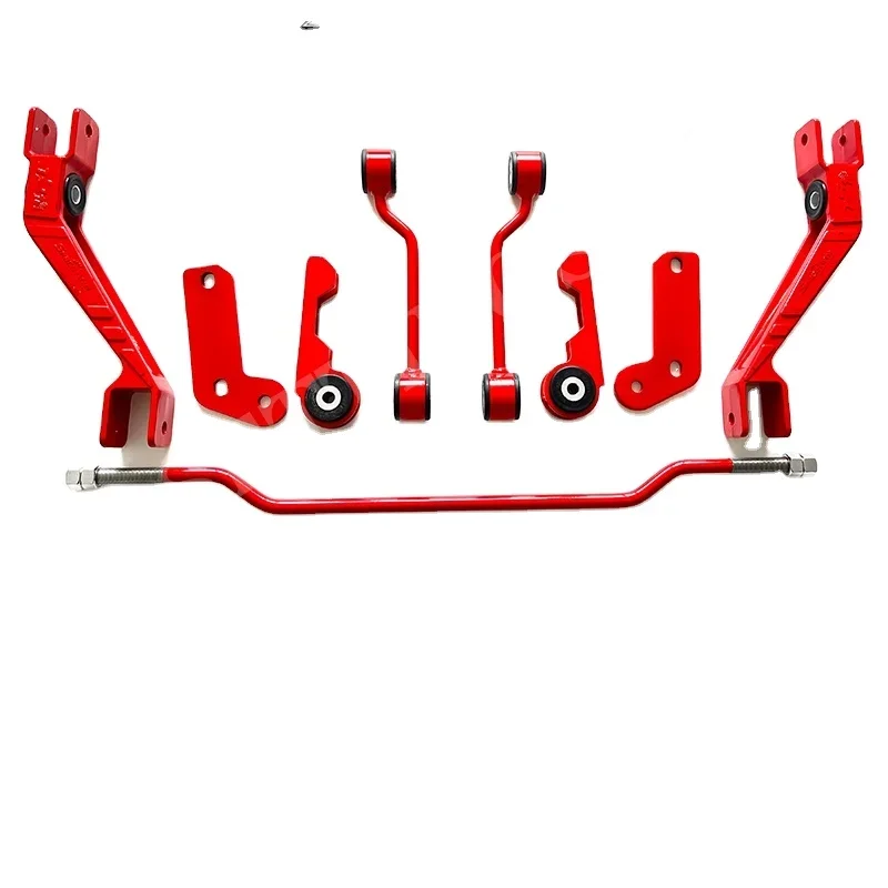 

Applicable to Hi Lux Car Vigo Revo Modified Anti-roll Balance Bar Chassis Reinforcement Torsion-bar Spring Chassis Pull Rod