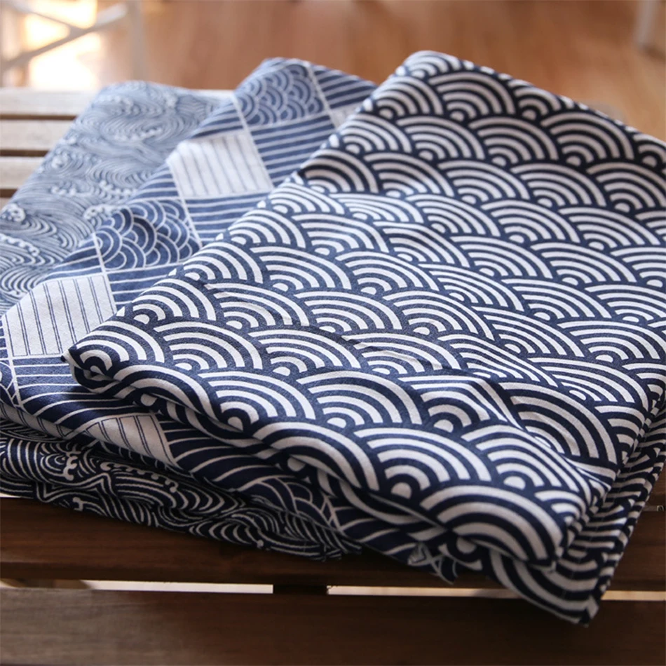 

Скатерть в японском стиле для растушевки, скатерть из гофрированного волнистого материала для домашнего журнального столика, скатерть для стола с защитой от пятен