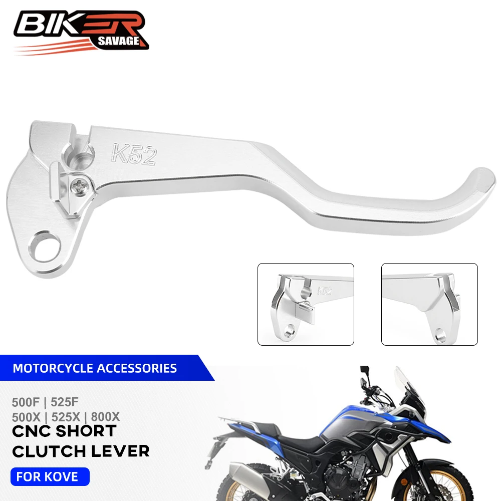 

Motorcycle Clutch Lever For KOVE 500 525 800 X/F 2019-2024 Accessories CNC Front Handles Lever For Macbor Montana XR5 2020-2023