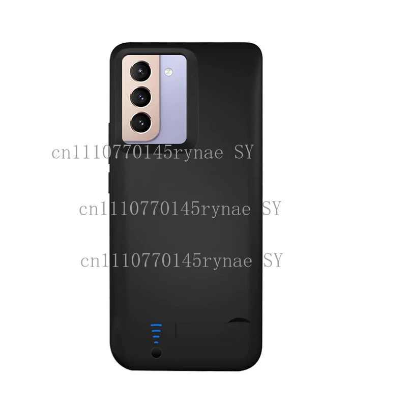 10000mAh/20000mAh Battery Charger Case For Samsung Galaxy S21 Slim Shockproof Silicone Power Bank Cover